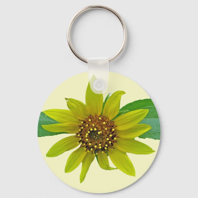 Llavero Keychain del girasol (Anverso)