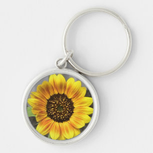Llavero Keychain del girasol