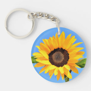 Llavero Keychain del girasol amarillo