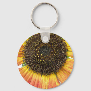 Llavero Keychain del girasol naranja