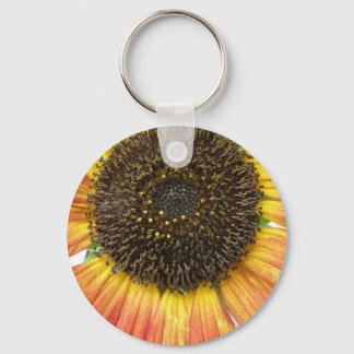 Llavero Keychain del girasol naranja