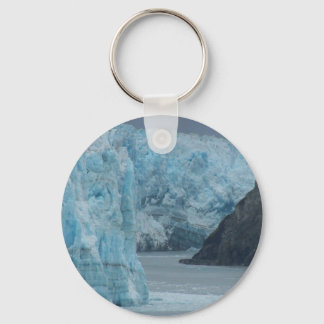 Llavero Keychain del glaciar de Alaska Hubbard