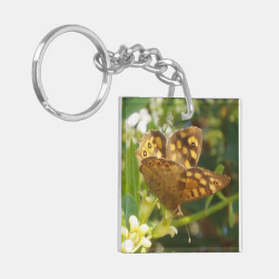 Llavero Keychain del Jardín de la Mariposa