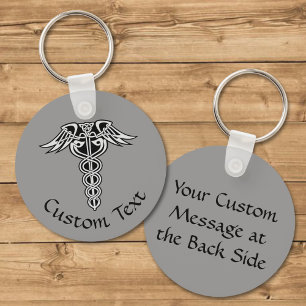 Llavero Keychain del Knot Caduceus Celtic