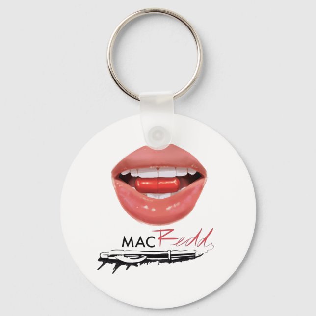 Llavero Keychain del Lip Redd para Mac (Anverso)