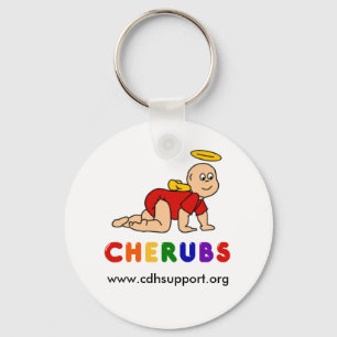 Llavero Keychain del logotipo de CHERUBS de personalizable