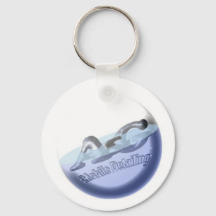 Llavero Keychain del logotipo de desactivación automática