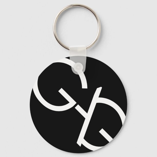 Llavero Keychain del logotipo de GaG (Anverso)