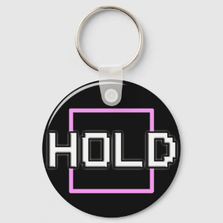 Llavero Keychain del logotipo de HoldSquare