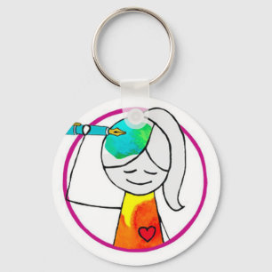 Llavero Keychain del logotipo de HWJ