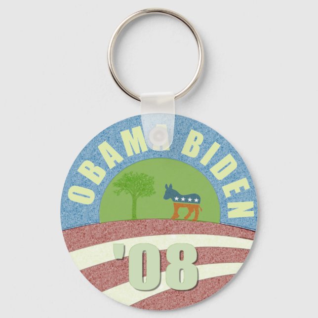 Llavero Keychain del logotipo de la cosecha de cosecha de  (Anverso)