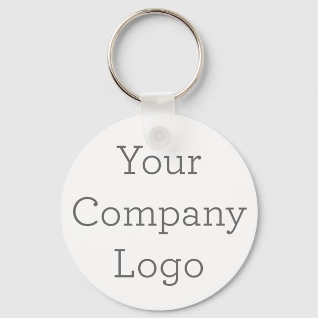 Llavero metálico circular, 5 cm (Anverso)