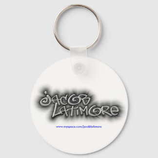 Llavero Keychain del logotipo de la firma Jacob Latimore