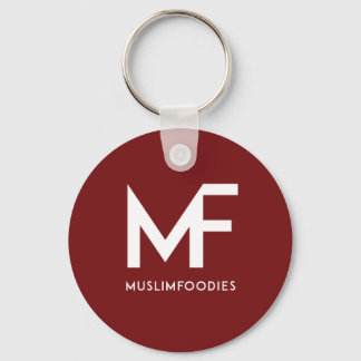 Llavero Keychain del logotipo de MuslimFoodies
