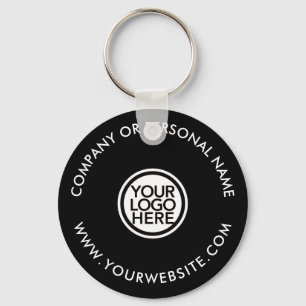 Llavero Keychain del logotipo de promoción de negocios de