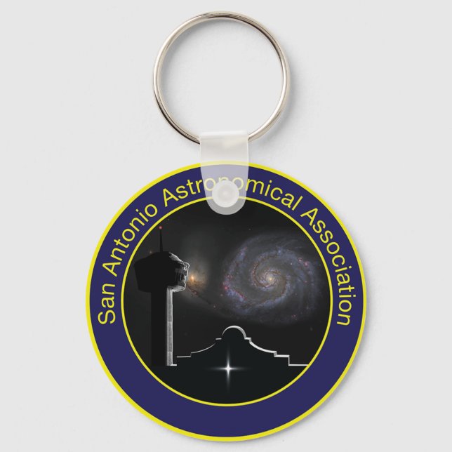 Llavero Keychain del logotipo de SAAA (Anverso)