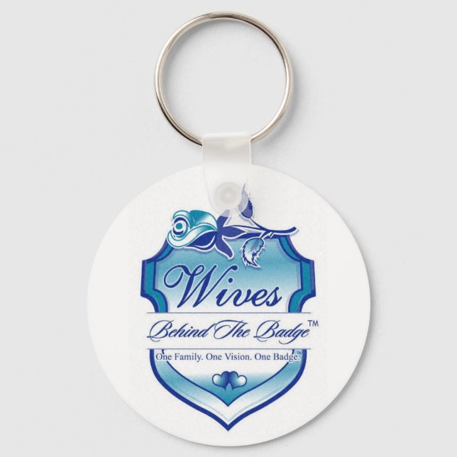 Llavero Keychain del logotipo de WBTB (Anverso)