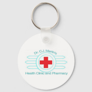 Llavero Keychain del logotipo del Dr. C.J. Martin