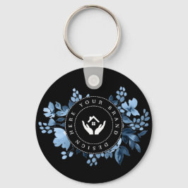 Llavero Keychain del logotipo del Personalizado Minimalist