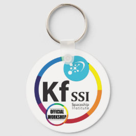 Llavero Keychain del logotipo del taller oficial de KFSSI