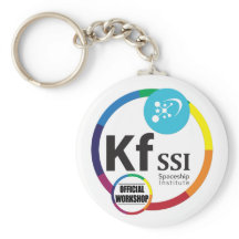Keychain del logotipo del taller oficial de KFSSI