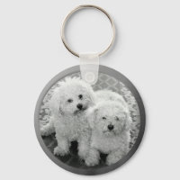 Keychain del marco fotográfico del personalizado