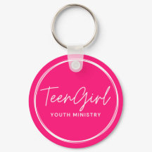 Keychain del Ministerio de Juventud Chica Adolesce