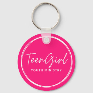 Llavero Keychain del Ministerio de Juventud Chica Adolesce
