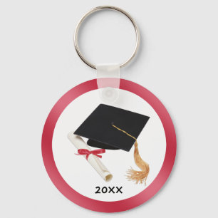 Llavero Keychain del Mortero Negro y el Diploma