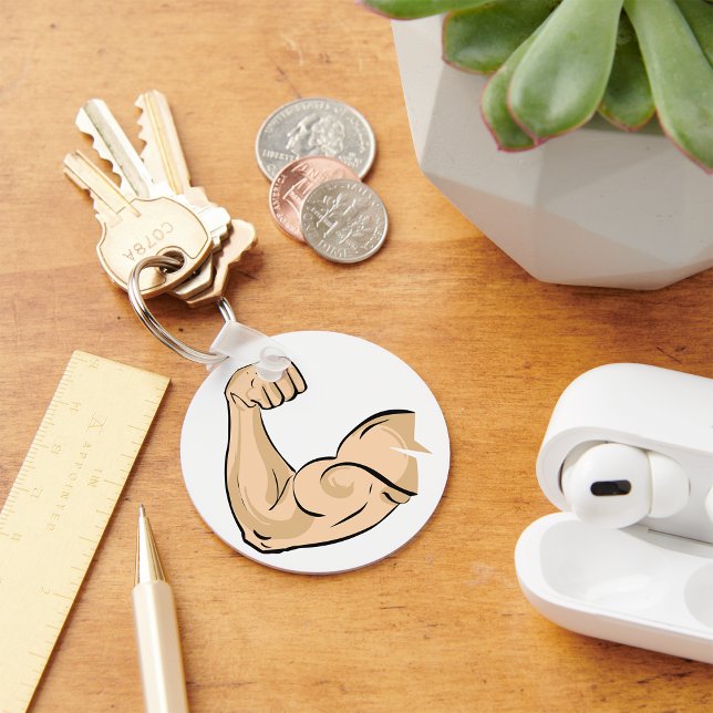 Llavero Keychain del músculo del brazo (Subido por el creador)