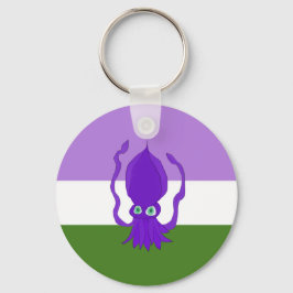 Llavero Keychain del Orgullo del Orgullo del Género