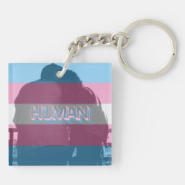 Llavero Keychain del Orgullo del Tráfico Humano