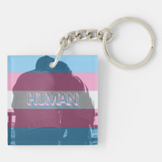 Llavero Keychain del Orgullo del Tráfico Humano