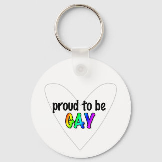 Llavero Keychain del orgullo gay