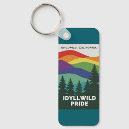 Llavero Keychain del Orgullo Idyllwild