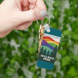 Llavero Keychain del Orgullo Idyllwild