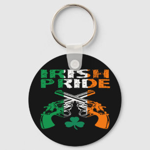 Llavero Keychain del Orgullo Irlandés
