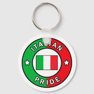Llavero Keychain del Orgullo Italiano