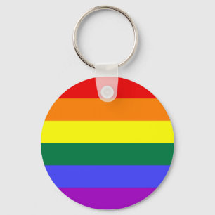 Llavero Keychain del Orgullo LGBT (clásico)