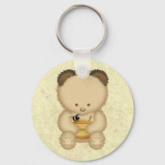 Llavero Keychain del oso de miel