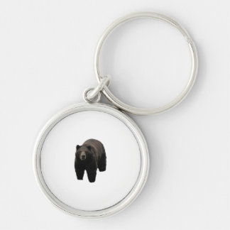 Llavero Keychain del oso marrón