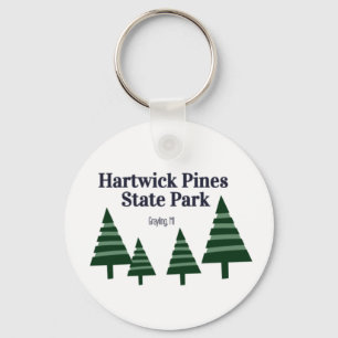 Llavero Keychain del parque estatal Hartwick Pines