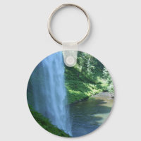 Keychain del Parque Estatal Silver Falls