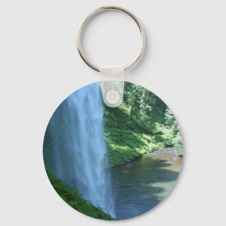 Llavero Keychain del Parque Estatal Silver Falls