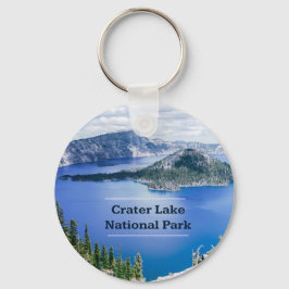 Llavero Keychain del Parque Nacional Crater Lake