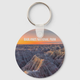 Llavero Keychain del Parque Nacional de Badlands