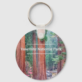 Llavero Keychain del Parque Nacional Yosemite
