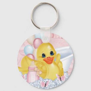 Llavero Keychain del pato de goma