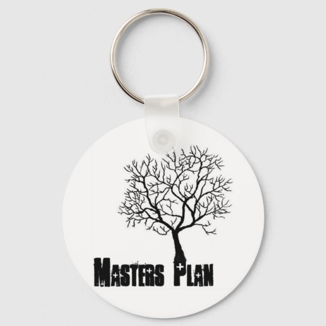 Llavero Keychain del plan maestro (Anverso)