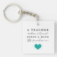 Keychain del profesor